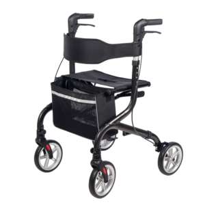 Oem לייצר ניידות חיצונית מקורה <span class=keywords><strong>4</strong></span> גלגל רולר מתקפל 3 גלגל רולר וולקר למבוגר - Product Image 3