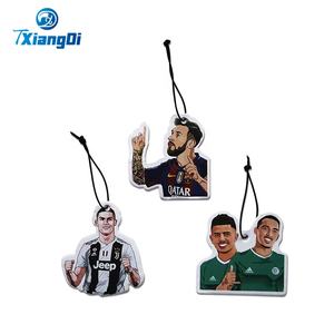 로고 제조업체 자동차 청정기 축구 스타 만화 이미지 대량 공기 청정기 - Product Image 5