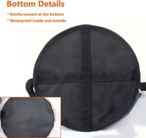 Free sample Super Strong polyester Web Bottom Slow Feeder Horse <b>Hay</b> <b>Bag</b> with 4 Sided Slow Feed Mouth Shape 3.5" & 1.75" Opening - Product Image 4