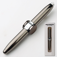 Stylo Bille Multifonctionnel Anti-Stress Lumineux Rotatif avec Design Décompression et Effet Fluorescent