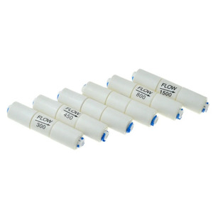 HYNEON HY027-A 300/450/550/650/800/1200/1500 CC Limitador de Flujo Manual de Plástico Blanco con Conexión Rápida <span class=keywords><strong>para</strong></span> <span class=keywords><strong>Agua</strong></span> - Product Image 5