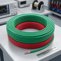 Cable Eléctrico HAOHUI BV de Cobre Sólido de 1.5mm, 2.5mm, 4mm, Unipolar, Aislamiento de PVC H07V-U THHN, 450-750V