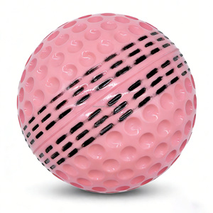 Nuova Palla da Cricket da 9 Pollici e 5 Once, Palla con Goffrature per Allenamento all'Aperto, Palle con Goffrature per Macchine Lanciapalle - Product Image 2