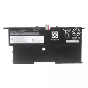 แบตเตอรี่แล็ปท็อปสำหรับ Lenovo Thinkpad X1 Carbon รุ่นที่ 2 และ 3 ปี 2015 รุ่น 00HW003 00HW002 ความจุ 50Wh 15.2V ขายส่ง - Product Image 1