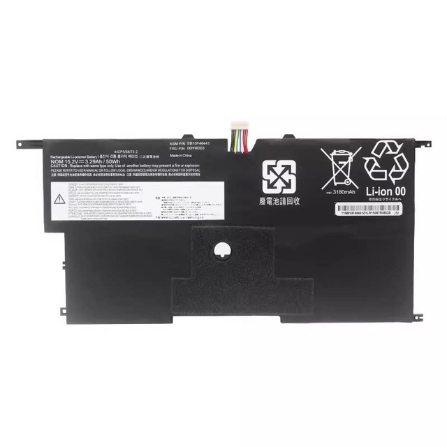 Wholesale 00HW003 00HW002 50Wh 15.2V Laptop Battery Replacement for Lenovo Thinkpad X1 Carbon 2th  3th 2015