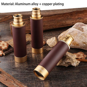 LUXUN 해적 줌 단망경 레트로 미니 휴대용 25x30 고품질 망원경 어린이 클래식 장난감 - Product Image 5