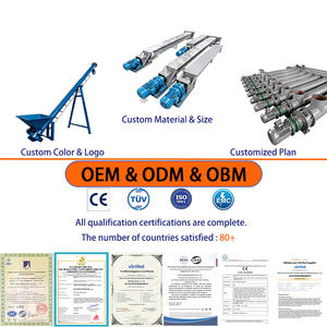 Afgedichte stofbestrijding: beste keuze voor stoffige materialen. Schroeftransportsysteem voor een schone werkplaats. Schroeftransporteur. - Product Image 4