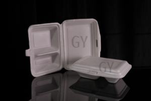 Food <b>Box</b> Foam Food Containers Foam Container Foam Boxes Disposable Dining Containers <b>Lunch</b> Containers <b>Lunch</b> Boxes Meal Container - Product Image 4