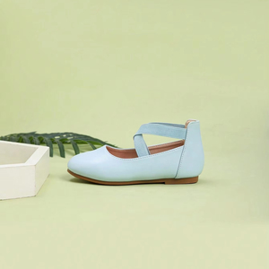 Chaussures pour filles, chaussures pour tout-petits, petites filles, ballerines Gracy, ballerines Mary Jane avec sangle élastique à la cheville - Product Image 6