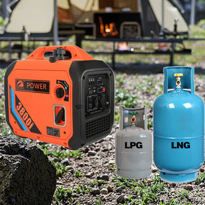 Générateur électrique portable silencieux à double carburant GPL/GNL 3,5 kW 6,5 kW avec démarrage à distance pour usage domestique - Product Image 6