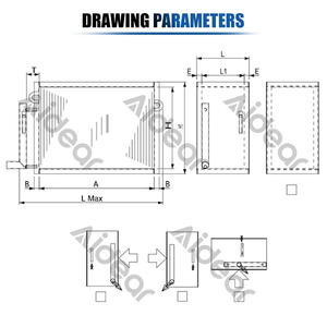 Radiator Sirip Aluminium Tabung SS316L Tahan Korosi Aidear untuk Pengolahan Gas Limbah di Area Pesisir & Kelembaban Tinggi - Product Image 3