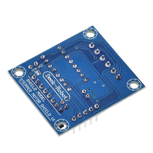 <span class=keywords><strong>Mini</strong></span> Escudo de accionamiento del Motor de 4 canales para Arduino para UNO MEGA 2560 L293D placa de expansión de módulo de corriente de alto voltaje - Product Image 6