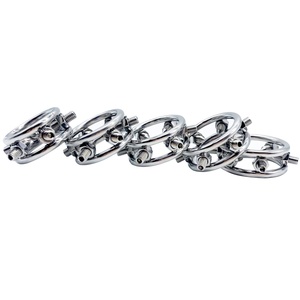 Jaula de Castidad FRRK-105 con Estimulación, Diseño Simple, Dispositivo de Castidad BDSM, Control Corporal, Juguete Sexual para Adultos, Anillo para Pene para Hombres - Product Image 3