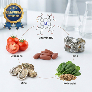 Cápsulas de Gel Suave de Multivitaminas y Minerales para Adultos con Ácido Fólico, Sin Gluten, 60/90 Unidades, para Apoyo Diario de Energía y Vitalidad - Product Image 3