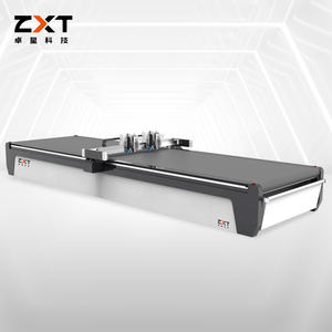 การตัดอย่างชาญฉลาดสำหรับสิ่งทอ: เอาต์พุต25% เร็วขึ้นระบบกล้อง1625 zxt แผ่นพีวีซีขนยาวเครื่องตัดพื้นเรียบ - Product Image 2