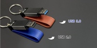 Kustom kulit usb 3.0 memori flash drive 16gb 32gb,2gb gelang kulit usb flash drive, kulit usb flash drive 4gb