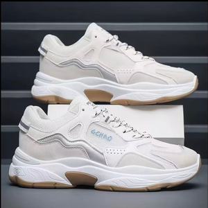 Calzado Deportivo Casual para Hombre, Diseño Moderno, para Correr y Caminar, Suela Gruesa, Parte Superior de Malla Transpirable, Cómodos, con Cordones, para Otoño - Product Image 4