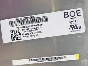 Schermo <span class=keywords><strong>LCD</strong></span> da 13,3 Pollici NV133FHM-N6L 1920*1080 60HZ EDP/30Pin per <span class=keywords><strong>Laptop</strong></span> Dell 7300 - Product Image 2