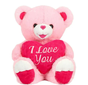 Megan Wholesale Orsacchiotto Gigante con <span class=keywords><strong>Cuore</strong></span> Rosso e Scritta 'I Love You' nel <span class=keywords><strong>Cuore</strong></span>, Peluche Personalizzato per San Valentino - Product Image 5