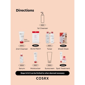 [Pour le Nigéria uniquement] [COSRX] Nettoyant moussant apaisant AC Collection 150ml avec Centella Asiatica, nettoyant anti-acné, mousse nettoyante en profondeur pour les pores - Product Image 5