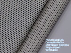 Nouveau <span class=keywords><strong>tissu</strong></span> <span class=keywords><strong>en</strong></span> <span class=keywords><strong>lin</strong></span> coton polyester mélangé 5% <span class=keywords><strong>lin</strong></span> 60% coton 35% polyester rayé <span class=keywords><strong>tissu</strong></span> à la mode - Product Image 3