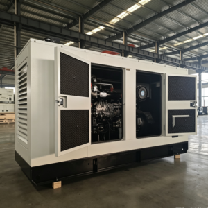 Grupo Electrógeno Diésel Silencioso con Bajo Nivel de Ruido, Alta Eficiencia, Diseño Duradero, Respaldo de Energía para el Hogar, Energía Industrial - Product Image 1