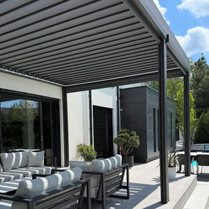 Pérgola Motorizada Moderna de Aluminio LFL para Balcón y Jardín <span class=keywords><strong>con</strong></span> Garantía de 10 Años, Diseño Ecológico Totalmente Personalizable - Product Image 2