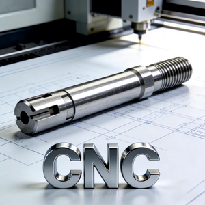 कस्टम सीएनसी मशीनिंग भागों क्रैंक शाफ्ट कस्टम स्टील एल्यूमीनियम मिश्र धातु स्टेनलेस मशीनिंग सीएनसी सीएनसी मशीनिंग भागों - Product Image 1