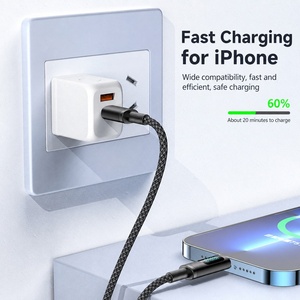 100W Fast Charging Type-C Data <b>Cable</b> Braided Jacket Smart Digital Display USB 3.2 Shielded Charging Cord <b>for</b> Laptop - Product Image 3