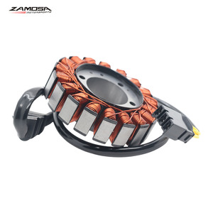 คอยล์สเตเตอร์มอเตอร์ไซค์ 31120-MFM-701 CB400 CB400SF CB400S <span class=keywords><strong>VTEC</strong></span> <span class=keywords><strong>CB</strong></span> <span class=keywords><strong>400</strong></span> S <span class=keywords><strong>SF</strong></span> V Special <span class=keywords><strong>400</strong></span> 400CC 2008-2018 4Gen 5Gen สำหรับฮอนด้า - Product Image 2