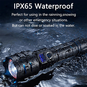 Linterna Recargable de Luz Potente con Pantalla Eléctrica, Portátil, Multifuncional, Ultra Brillante y de Largo Alcance para Uso Doméstico y Exterior - Product Image 2