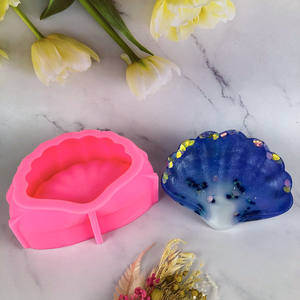 Moule de moulage en résine de silicone fait main Kingnoo, forme irrégulière, 1 pièce, style DIY, ornements décoratifs, outils pour gâteaux, en stock dans le Hebei - Product Image 4