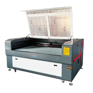 Co2 1390 CNC Laser Cutter 1610 khắc laser/máy cắt với reci 100 wát 150 Wát Ống laser và điện lên và xuống bảng