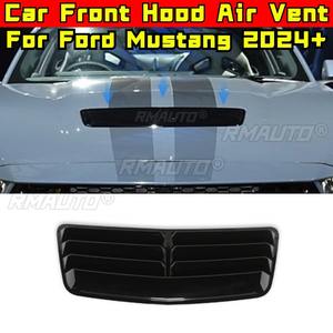 Modification du séparateur de prise d'air avant pour Ford Mustang 2024+ – Cache de séparateur, garniture de prise d'air, accessoires de voiture, pièce de tuning - Product Image 2