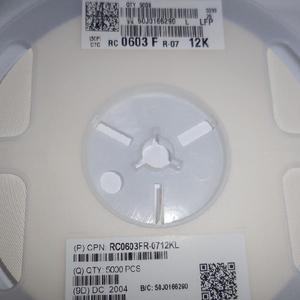 Résistances SMD <span class=keywords><strong>RC0603FR</strong></span>-<span class=keywords><strong>0747KL</strong></span> 47K OHM 1% - Product Image 2
