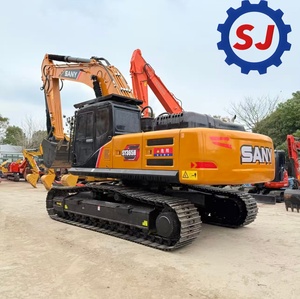 รถขุดไฮดรอลิกตีนตะขาบ Sany SY365H มือสอง ขนาด 36 ตัน มีสินค้าพร้อมส่งในราคาพิเศษ - Product Image 6