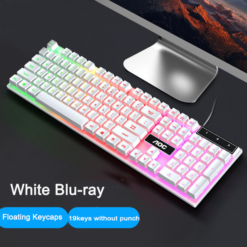 white colored light