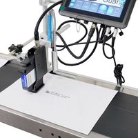 Imprimante jet d'encre Open Machine IPS-9610 Tij pour le codage de la date de péremption et du numéro de lot sur les boîtes en métal, plastique et papier