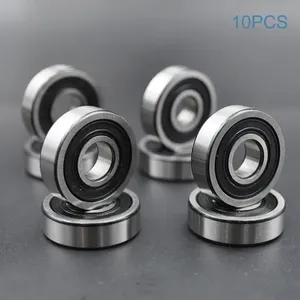 Roulements 608/606/607/609/625/626/627/628 2RS ABEC 7, alésage 5-9mm, roue à rouleaux, lubrifiés et scellés, 10 pièces - Product Image 2