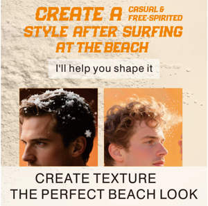 <span class=keywords><strong>Spray</strong></span> capillaire au sel de mer naturel biologique OEM pour texturiser le volume, unisexe, tenue forte, étiquette privée, logo personnalisé, MOQ - Product Image 4