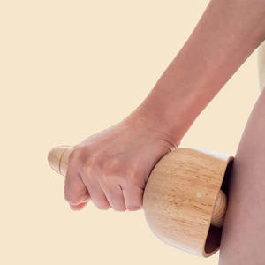 Productos más vendidos Masaje de madera Gua Sha Copa sueca Masajeador Cuerpo Cuidado DE LA SALUD Spa Relajación Productos de belleza - Product Image 3