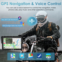 Carpuride W502 Pro Moto Carplay, Sportster Tenere 700 için Givi Navifly NF6 5 inç Dokunmatik Ekranın Alternatifi