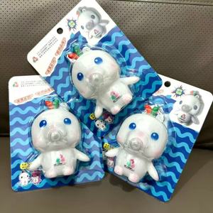 พวงกุญแจมาสคอตเกมกีฬาแบบเต็มรูปแบบ ทำจากพลาสติก EVA พกพาสะดวก ใช้ตกแต่งรถยนต์เพื่อการส่งเสริมการขาย - Product Image 3