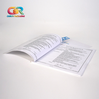 Brochures, catalogues, manuels d'instructions en carton et papier cartonné A5/A4/A6, reliure à cheval, impression offset couleur CMYK, sur mesure