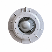 Composants de quincaillerie de construction en aluminium et acier inoxydable A380 GG20 moulés par gravité, fabriqués en Chine, OEM ODM