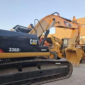 Excavadora Usada Caterpillar 336D2 de Alta Calidad en Buen Estado, Excavadora de Segunda Mano con Motor Principal y Componentes del Motor - Product Image 2