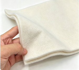 Fusible Batting Fleece 100% Polyester Aiguilleté Antistatique Respirant Imperméable Écologique Rembourrage Lourd pour - Product Image 4