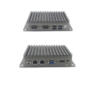 Foxkpc Kpc B19 PC industriel sans ventilateur Windows 8 2,6 kg Machine de contrôle industrielle - Product Image 1
