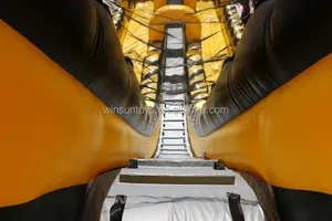 WINSUN Zipline gonflable géante pour l'<span class=keywords><strong>extérieur</strong></span>, <span class=keywords><strong>jeux</strong></span> sportifs gonflables - Product Image 4