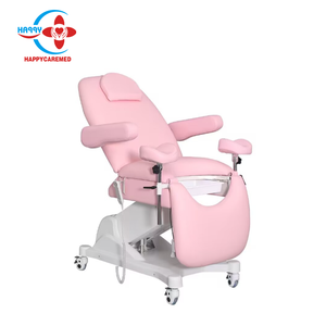 Silla de Examen Eléctrica Multifuncional HC-I009A con Cama de Examen Ginecológico para Diagnóstico y Tratamiento Clínico - Product Image 1